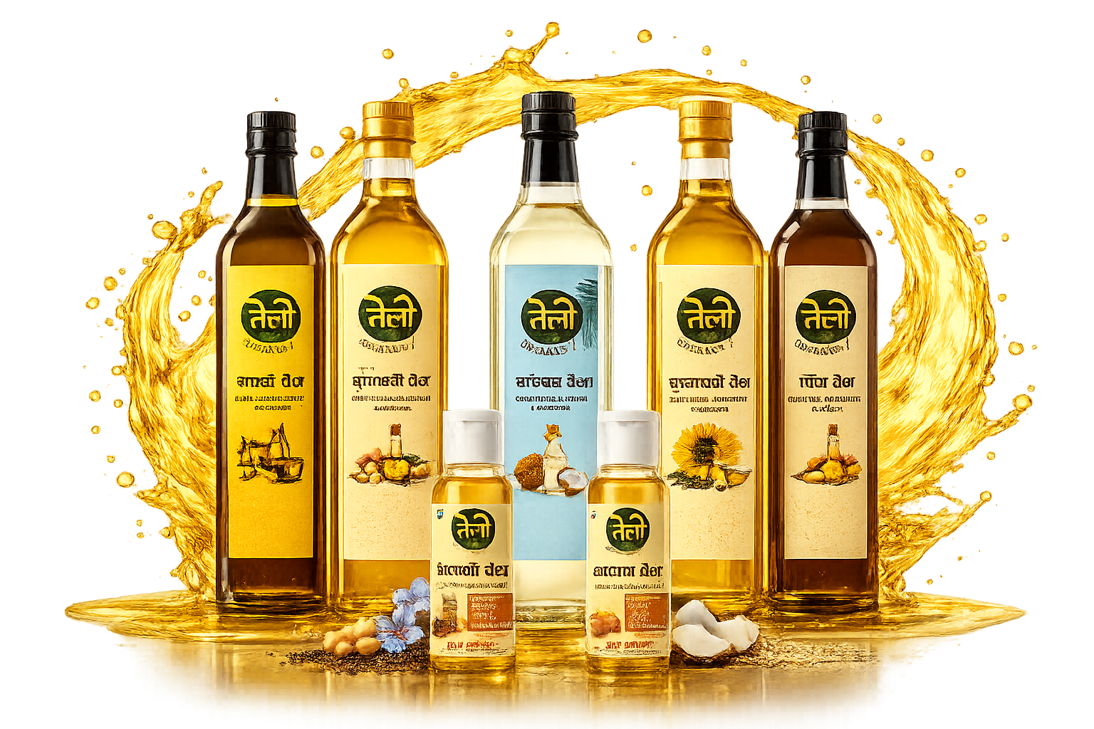 Teli Organics Pure Products